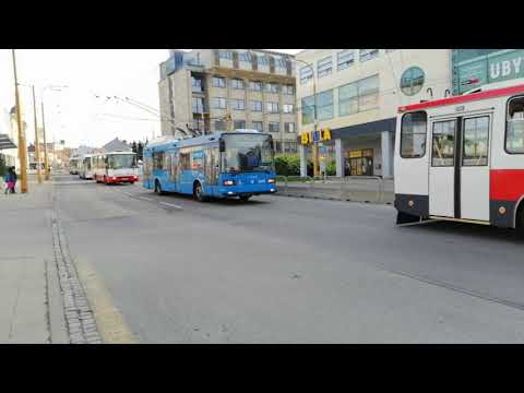 Konvoj vozidel MHD | Jihlava