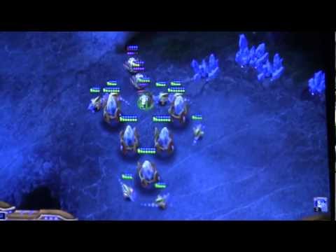 BabyKnight's Amazing Probe Micro @ Assembly Summer 2012 ASUS ROG Starcraft 2 Tourment.