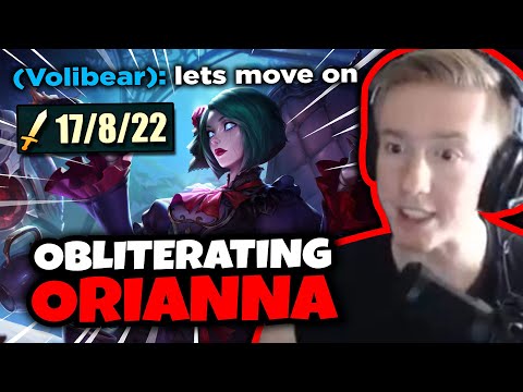 When jungler wants to FF but Froggen is CLUTCH on ORIANNA