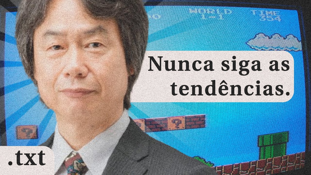 COMO O CRIADOR DO MARIO SE TORNOU O MAIS INFLUENTE EM SUA ÁREA