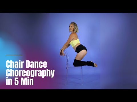 Learn A Chair Dance Choreography in 5 Min | Burlesque