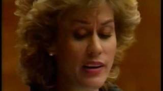 Dame Kiri Te Kanawa sings "A Sleepin' Bee" & "Honeysuckle Rose" - A. Previn/ R. Brown/ M. Lowe