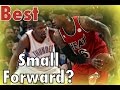 The Top 5 Small Forwards In The NBA 2014 15 Dre Baldwin