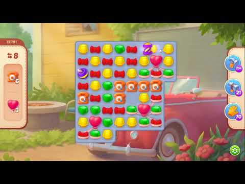 Homescapes Level 13491 - NO BOOSTERS 🏠 | SKILLGAMING ✔️