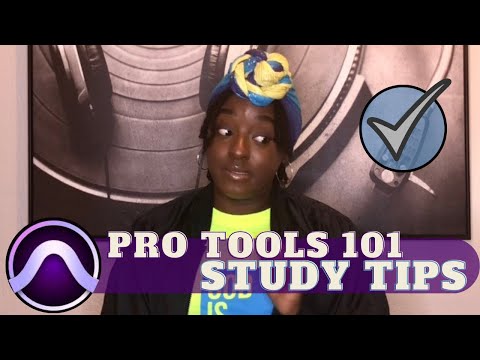 Pro Tools 101 Exam Study Tips (I Passed PT 101 Exam)| Cadence's Corner