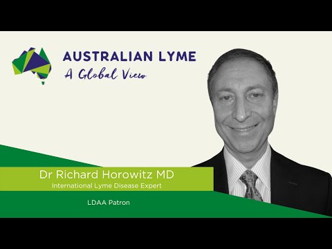 Dr Richard Horowitz – Australian Lyme, a global view