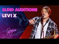Levi X Sings Seven Nation Army Hit The Blind Auditions The Voice Australia