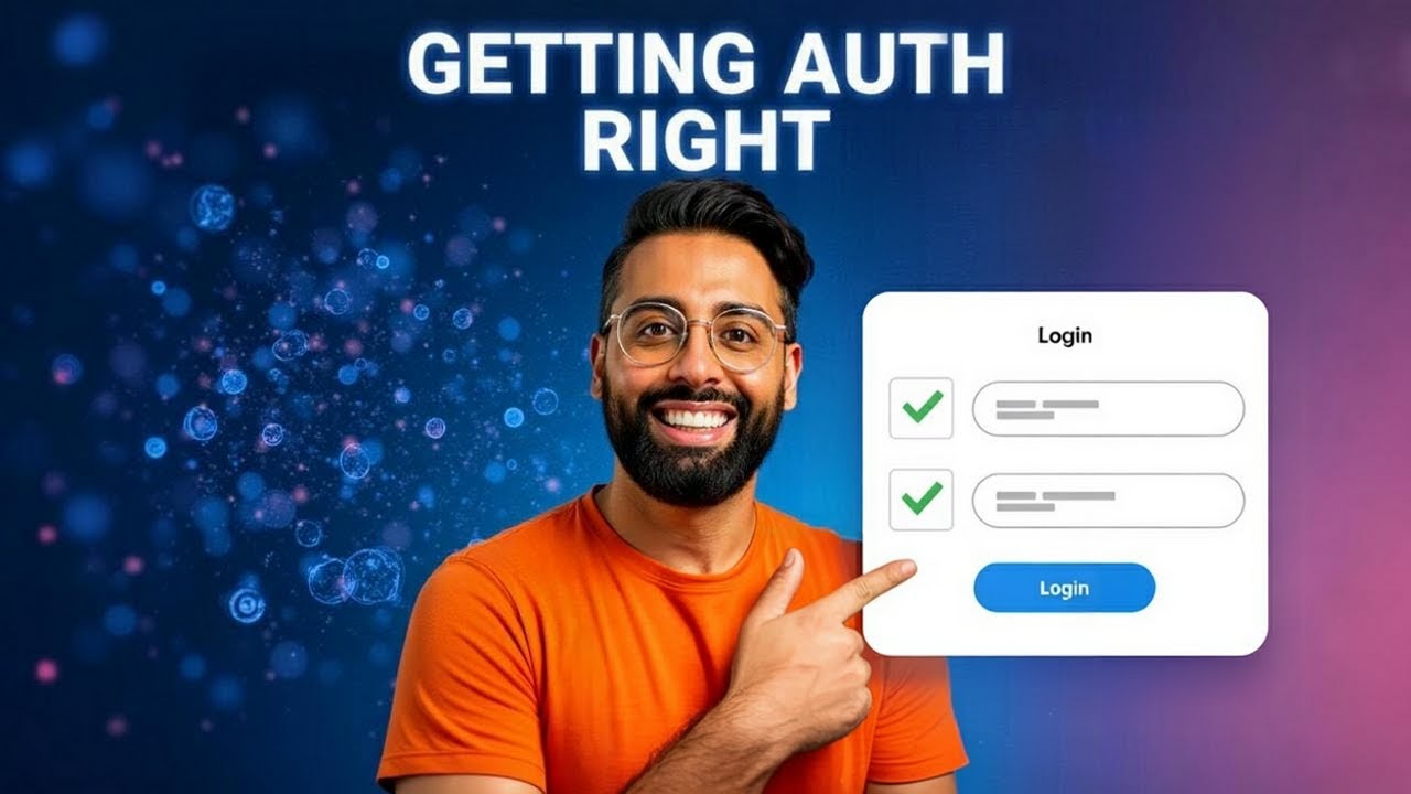 How to Build a Login System That Goes Beyond AI-Generated Demos - Video thumbnail