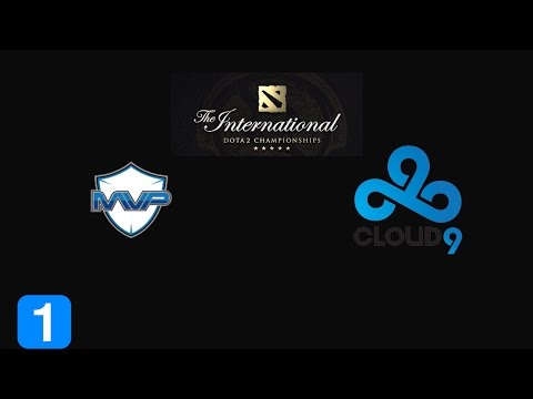 Highlights MVP Phoenix vs Cloud9 G2A - The International 2015
