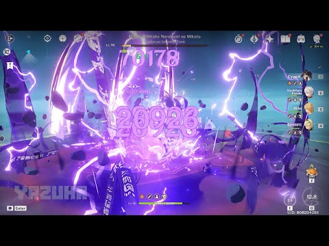 Cyno C0 Aggravate Damage Showcase