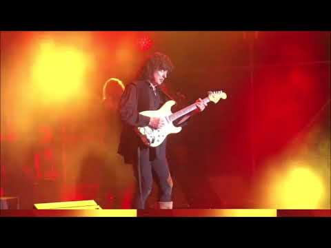 Ritchie Blackmore Electric Guitar Solo 2021