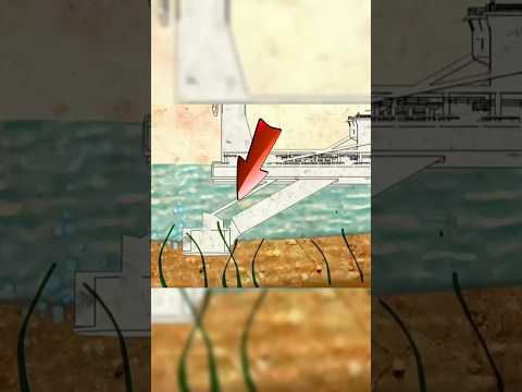 Kako Ljude Rade Na Dnu Rijeke Bez Da Se Pokvase 😳 #science #ocean #engineering #viral #shorts