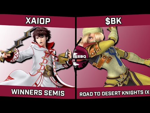 Xaiop (Robin) vs $BK (Sheik) - ROAD TO DESERT KNIGHTS IX