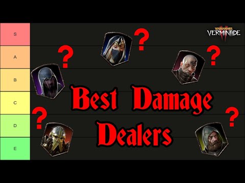 Vermintide 2 - Ranking Every Career Based On Damage Only