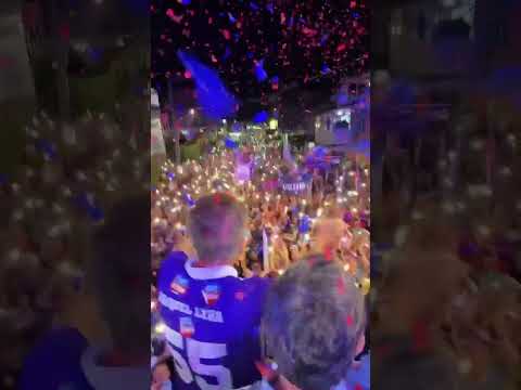 Macaparana acende celulares em ato de Raquel Lyra e Antônio Moraes #Shorts