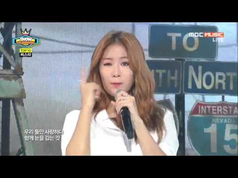 [HD] 140904 SISTAR - I Swear @ Show Champion