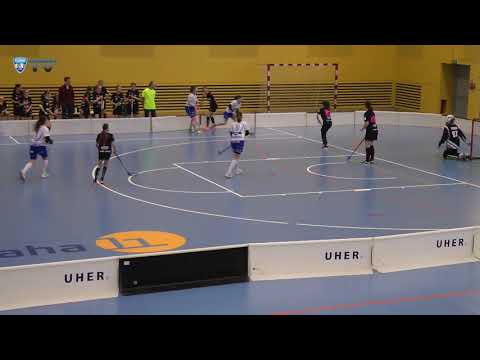 Florbal Chodov vs Jesenice 23 3 2019 strzky