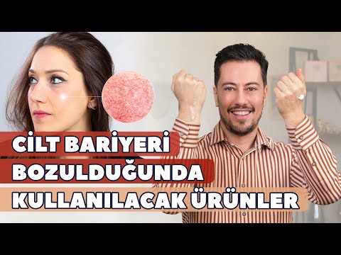 Cilt Bariyeri Bozulduğunda Kullanılacak Ürünler