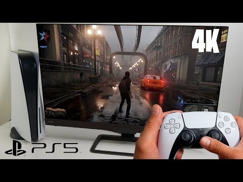 Infamous Second Son PS5 4K60FPS