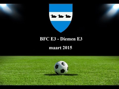 BFC E3 - Diemen E3 (maart 2015)