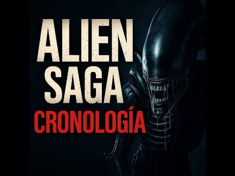 Cronología oficial de ALIEN (2025) 👽 De Prometheus a ALIEN EARTH y ROMULUS