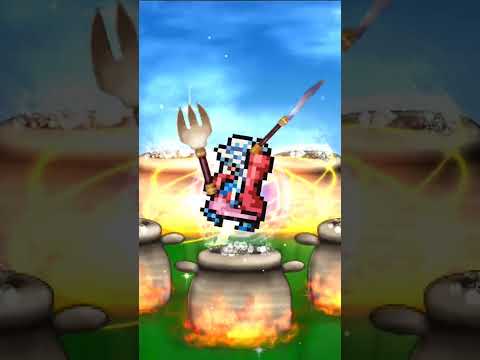 【FFRK】(スコール究極神技2) 氷弱点・物理有効【星竜】バハムート零式 20秒切り(19.05) ノエル究極神技・D覚醒＆ラグナD覚醒＆ウララD覚醒(Bahamut Type-0 20Sub)