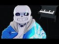 Megolovania From Undertale Played On Piano