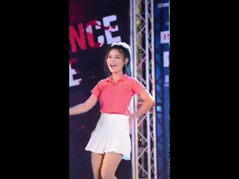 N' Fah AWink cover A Pink - BUBIBU + Mr. Chu @ BOTY 2015 Seacon Square