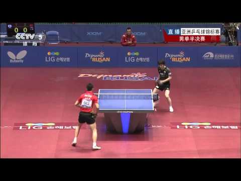 2013 Asian Championships MS-SF: Kenta Matsudaira - Ma Long (full match|short form)