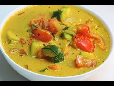 Wir lieben dieses Gemüsecurry! Schnelles und einfaches Rezept | Vegan Curry