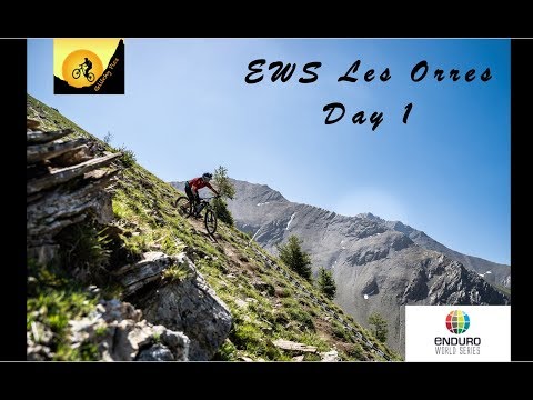 EWS Les Orres Day 1 | Round 5 July 2019