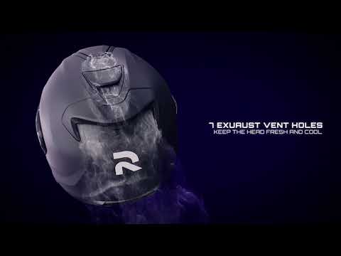 Technical features HJC RPHA 91 Modular Motorcycle Helmet Singapore