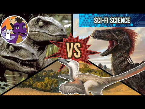 Sci-Fi Science Dinosaur Dissected Discussion!! // Raptors Vs Jurassic Park Vs Ark Survival Evolved