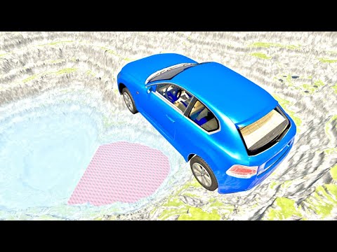 Car Jump Arena Madness #57 – BeamNG Drive