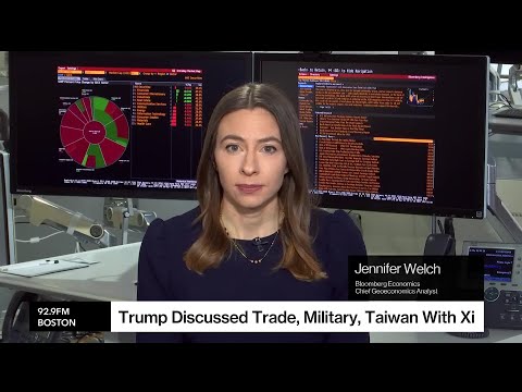 川普、習近平 4 月會面前 談貿易、臺灣議題！ (Trump, Xi Talk Trade, Taiwan Ahead of April Meeting)