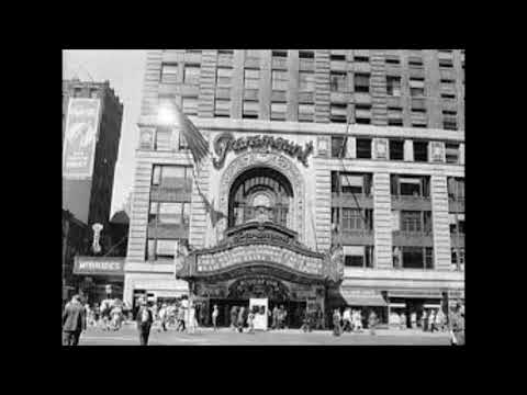 "BABY FACE" - DON BAKER at the New York PARAMOUNT WURLITZER