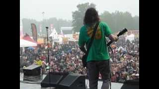 UGLY KID JOE - Sweet Leaf (Black Sabbath cover) Sweden Rock Festival 2012 (stage view)
