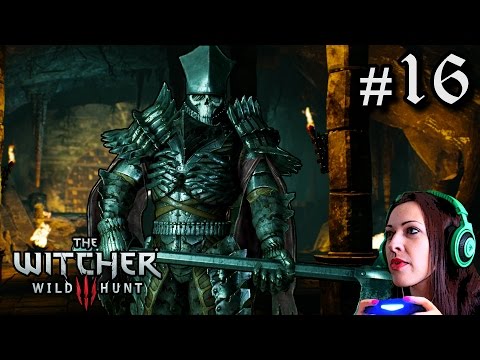 The Witcher 3 Wild Hunt Walkthrough Gameplay Part 16 - Nithral The Wild Hunt Warrior Boss Fight