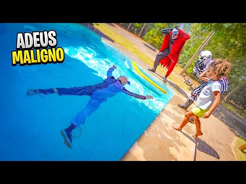 FIZ UMA ARMADILHA PARA O MALIGNO * é o fim dele *