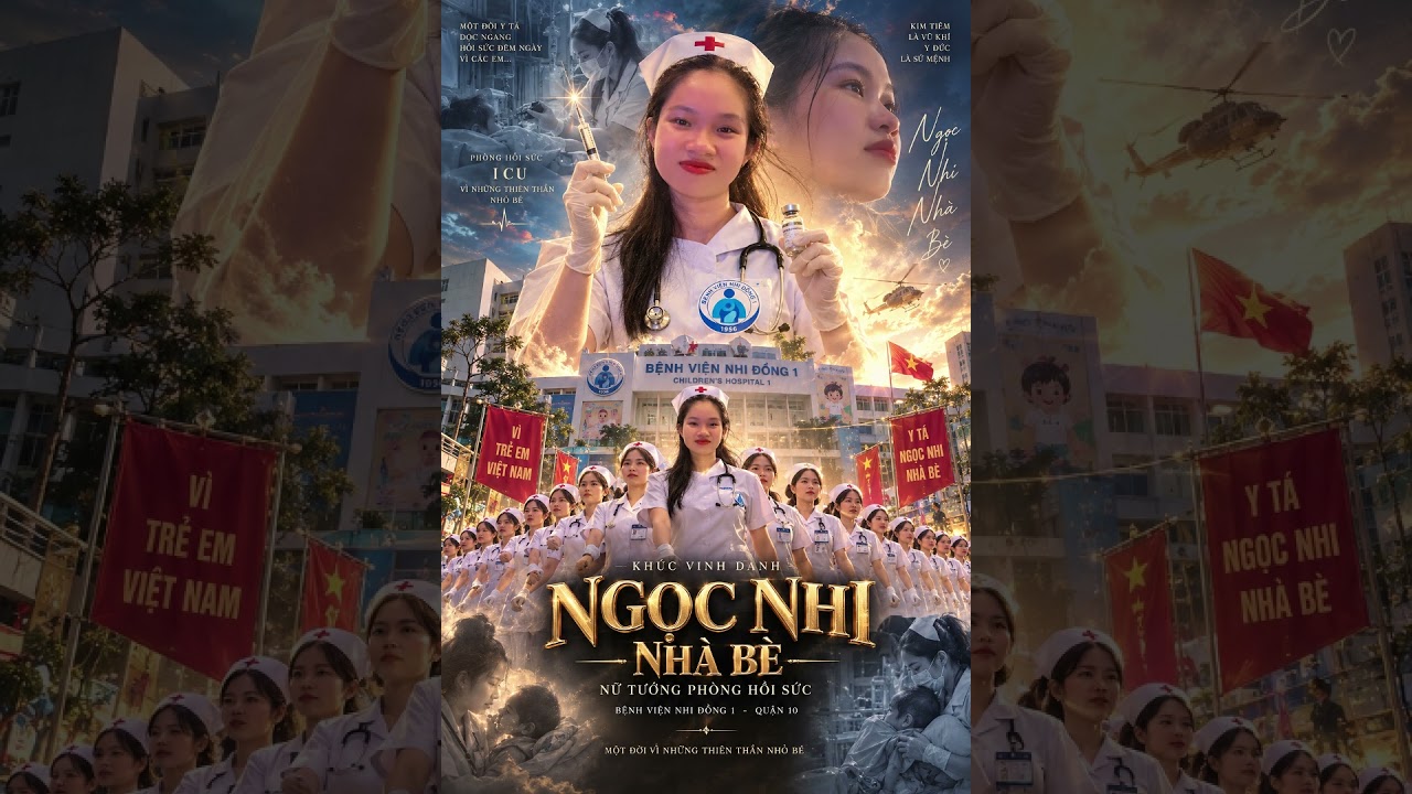 Y Tá Nhi – Vinh Danh Y Tá