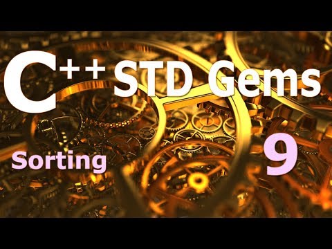 C STD Gems Sorting