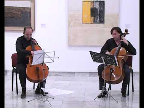 Pink Panter cello duet Bozidar Pejic Aleksandar Kotevski