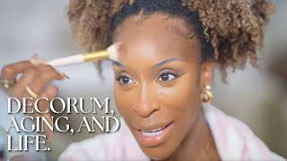 Sit down and do makeup with me | Jackie Aina