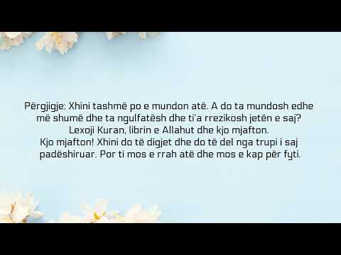 Kapja për fyti personin të cilit i bëhet rukje - Feuzan