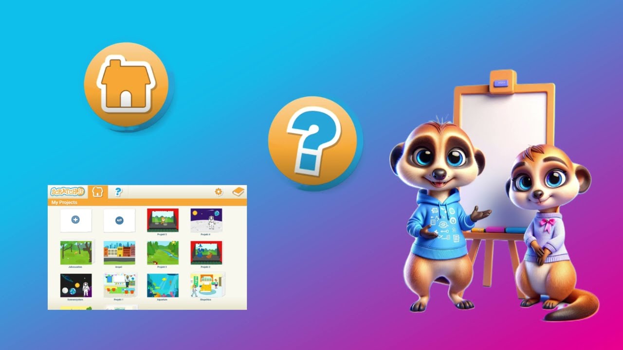 User Interface | Scratch Jr Tutorial 03