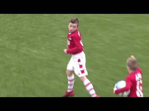 Doelpunten AZ Onder 12 - Almere City