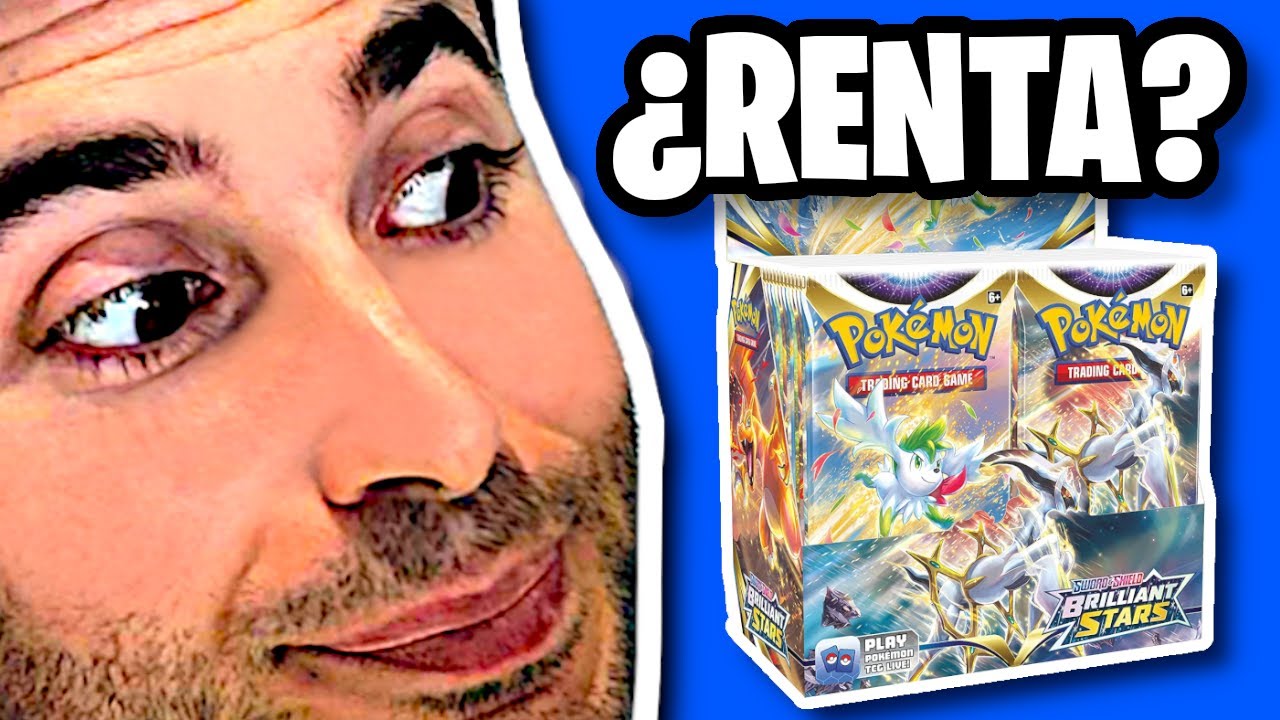 ⭐️ ABRO Caja 36 Sobres POKÉMON de Astros Brillantes ⭐️ | POKEMILLON