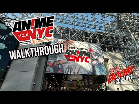 Anime NYC 2024 Walkthrough | New York's Largest Anime Con