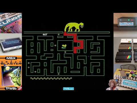 Rod Hull Replays: K-Razy Antiks - Commodore VIC20 - May Contain Egg, Jazz Hands & Ants. Thants. EGG!