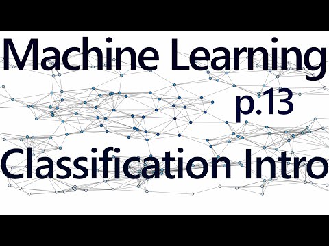 Practical Machine Learning Tutorial with Python Intro p 1